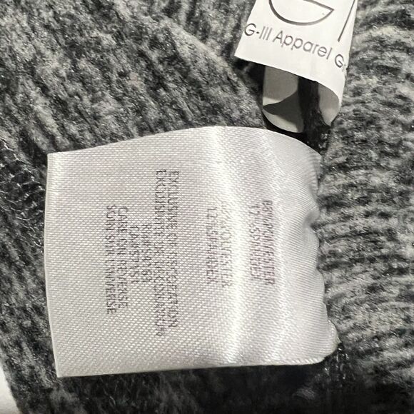4Her By Karl Banks Seattle Kraken Full Zip Hoodie Womens Size Medium Gray NHL - Picture 8 of 9
